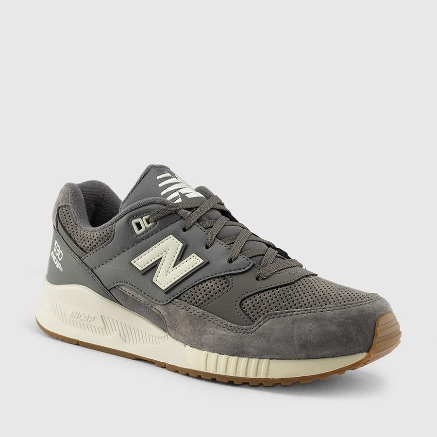 new balance 530 pig suede menn grå sko Virkelig Engros mfx9o